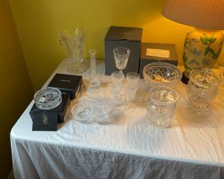Irish Waterford crystal