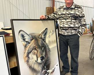 Wolf has been sold. There are many other great pieces here :) 