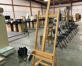 Easel sold 