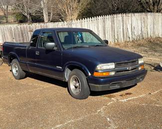 Chevy S10 Truck