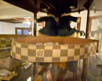 Louis Vuitton belt (less blurry IRL)