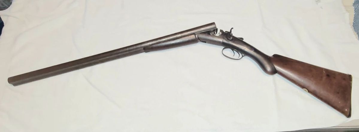 W Richards side by side double barrel