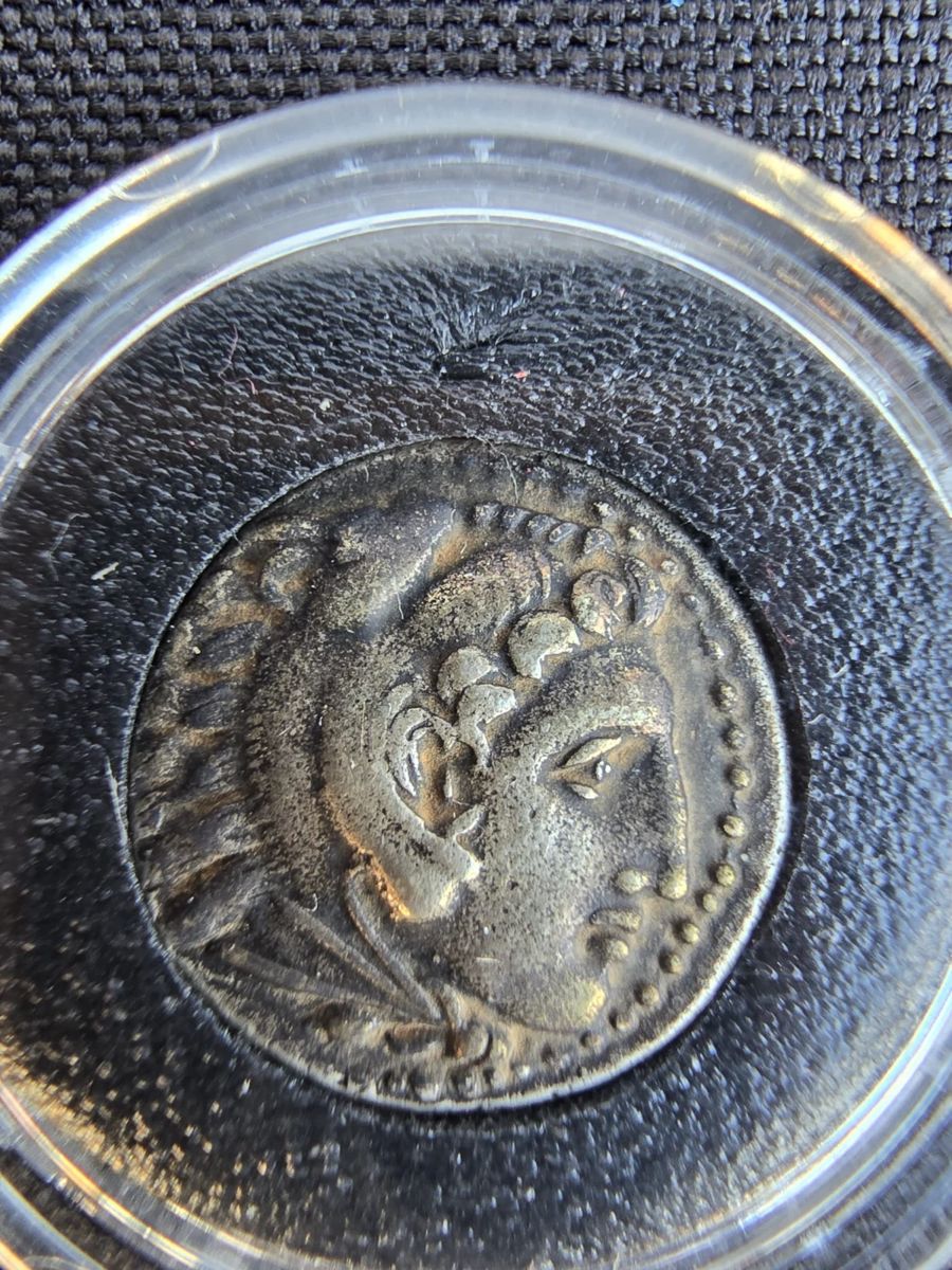 4th Century B.C. Alexander the Great Silver Drachm