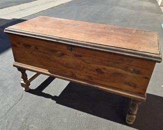 Wooden Vintage Hope Chest