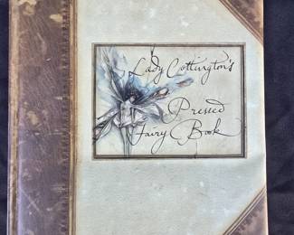 Book Collection: Lady Cottington's Pressed Fairy Book by Terry Jones