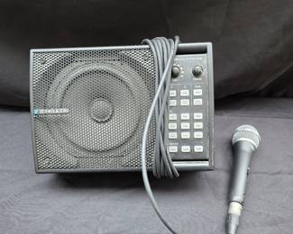 TC Helicon Speaker plus mic