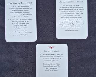 Love Spells Deck (SOLD)