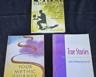 Book Collection: Power Screenwriting, Your Mythic Journey, True Stories: Guides for Writing from Your Life