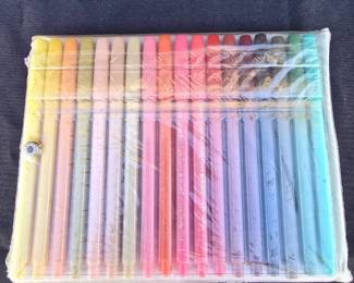 New (sealed) Pentel Fine Point Color Pens 36 ct.