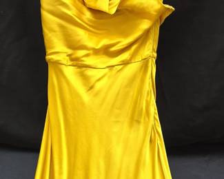 Veronica Beard Yellow Dress (Size 0)