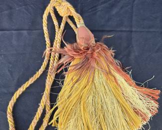 Hand Crafted Curtain Embrasses