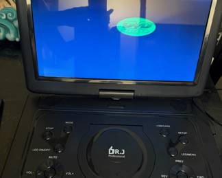 DR. J Professional DVD Player plus remote