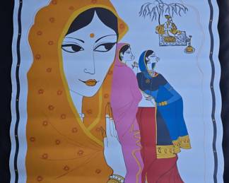 International Cultural Graphic Prints