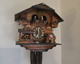 Original Made in Germany Black Forest Cuckoo Clock