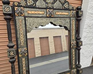 Large Handmade Moroccan Mirror