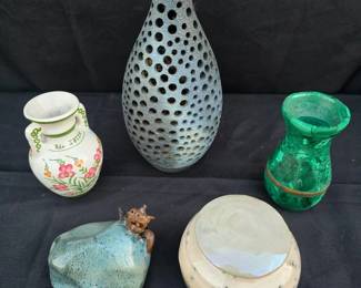 Handmade pottery from Greece