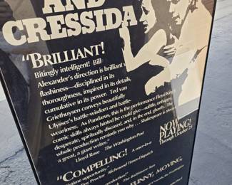 Framed Play Ad Troilus and Cressida
