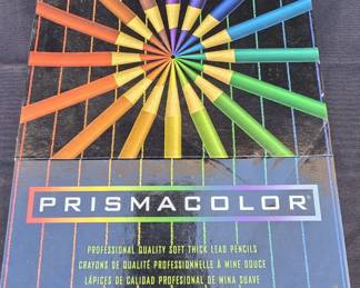 New (sealed) Prismacolor Professional Quality Soft Thick Lead Color Set Pencils 48 ct