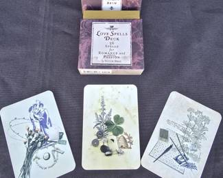 Love Spells Deck (SOLD)