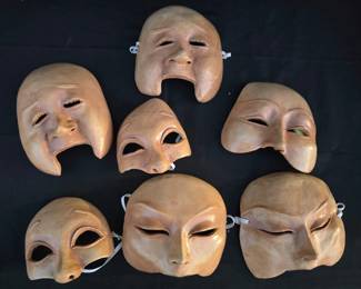 Juilliard School Greek Theatre Masks
