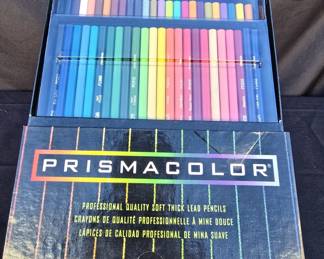 New (sealed) Prismacolor Professional Quality Soft Thick Lead Color Set Pencils 48 ct