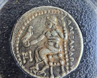 4th Century B.C. Alexander the Great Silver Drachm