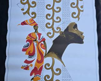 International Cultural Graphic Prints