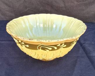 Vibrant Handmade Ceramic Bowl