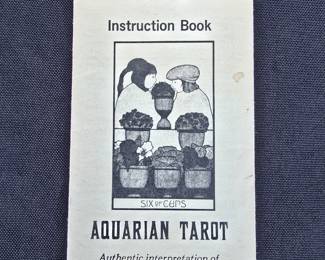 Aquarian Tarot Deck (SOLD)