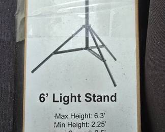 6' Light Stand