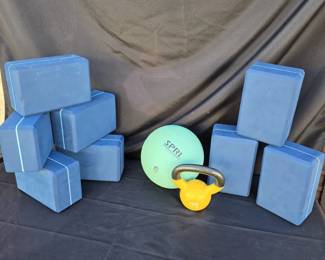 Yoga Blocks and Workout Set