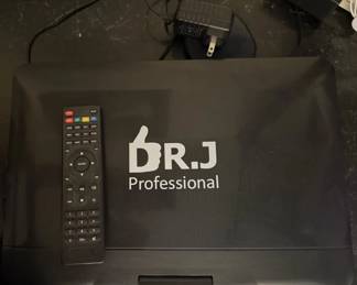 DR. J Professional DVD Player plus remote