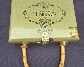 Cigar Box Style Handbag