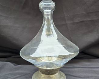 Crystal Glass Decanter