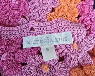 Victoria Kids Dress (Size 6)