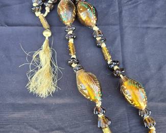 Hand Crafted Curtain Embrasses