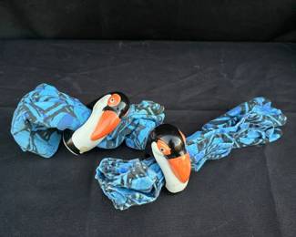 Tucan Rainforest-Themed Napkin Holders