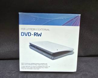 Portable DVD-RW Drive