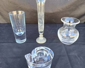 Various Glassware