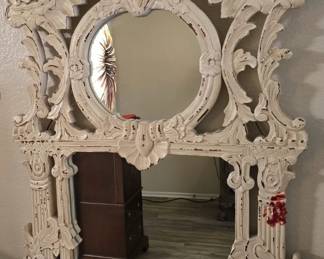 Ornate Wall Mirror