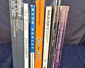 Play Collection: Four Films of Woody Allen, The Piano, Crimes of the Heart, Guys and Dolls, Soliloquy: The Shakespeare Monologues--The Men (Applause Acting Series), Talley's Folly, The Mystic in the Theatre