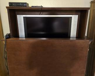 Solid Wood Havisham Cabinet with TV
