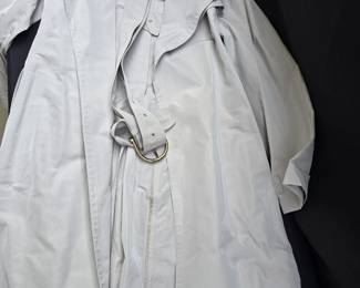 Burberry London Raincoat (Size 4) with Belt