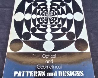 Book Collection: Optical and Geometrical Patterns and Designs by Spyros Horemis