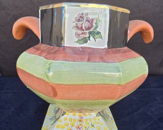 Vintage Mackenzie-Childs Vase