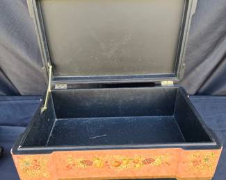 Elegant Wooden Jewelry Box