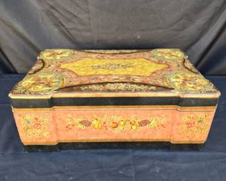 Elegant Wooden Jewelry Box