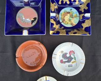Vintage International Ashtray Collection 