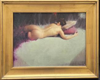 Craig Srebnik, "Dusk" 2005  Oil on Linen 