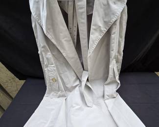 Burberry London Raincoat (Size 4) with Belt